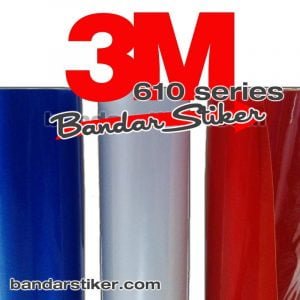 3M 610 Scotchlite Reflective Sticker