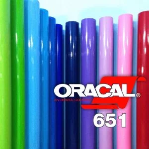 ORACAL 651 Gloss Warna Biasa