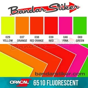 ORACAL 6510 Stabilo Neon Fluorescent