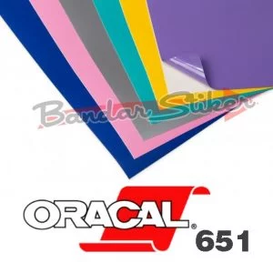 ORACAL 651 Matte Doff Warna Biasa