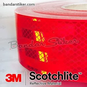 3M 983 Conspicuity Tape Reflektor Sticker Alat Pemantul Cahaya Tambahan Untuk KIR