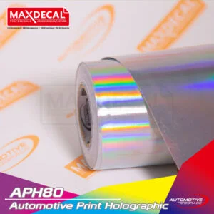 MAXDECAL APH80 Laser Chrome Hologram/Holographic Printable Vinyl Sticker