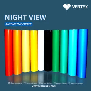 VERTEX Lite Reflective Sticker (ASAHI Quality)